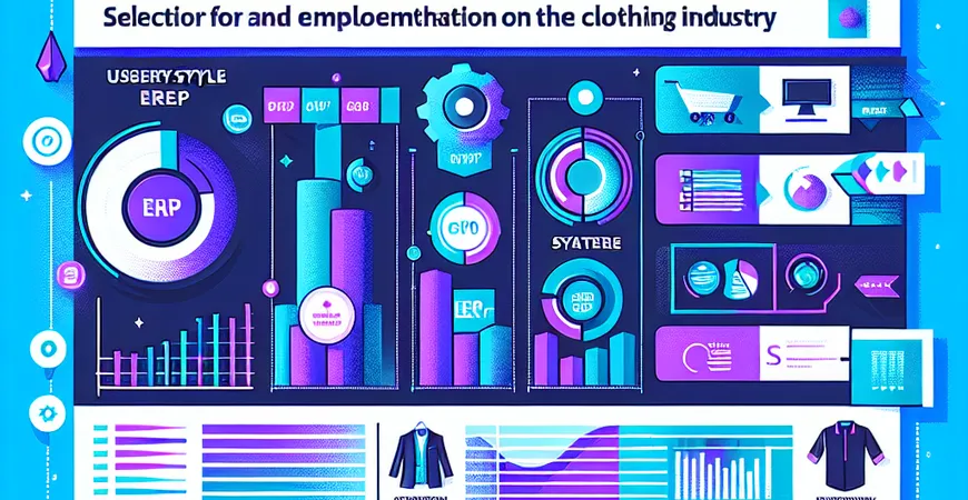 服装行业 ERP 系统的选型与实施要点